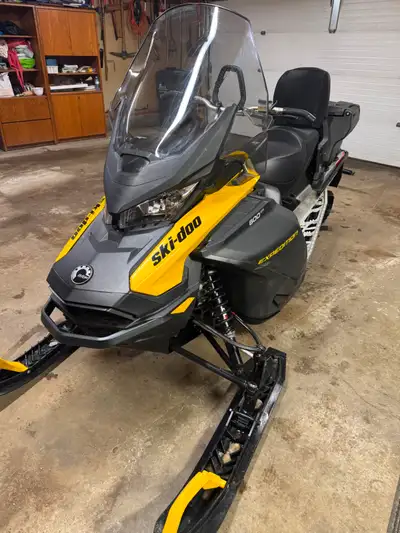 2023 Expedition Sport 600 EFI, 775Km Comes with Cover 90L storage box, Belly Pan Spare Belt & Plugs...