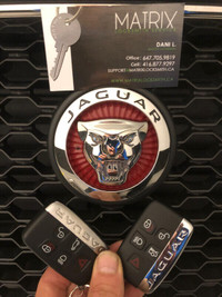 Jaguar Locksmith | key & Remote Cut, Program  Copy 416-877-9297
