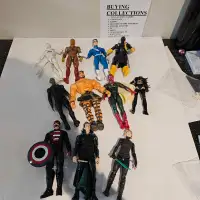 Misc Marvel Legends fodder lot 10 figures