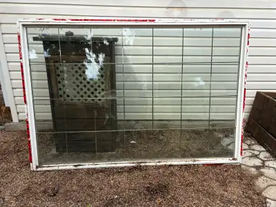 Thermopane picture window, 56” x 84.5”, View more