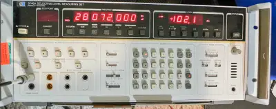 A Hewlett Packard HP3746A selective level measuring set. This is a piece of laboratory measurement e...