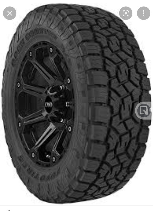 New Toyo Open Country AT3 tires 285/70/17 Tires & Rims Winnipeg