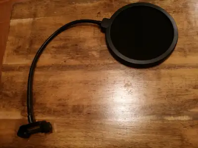Studio Pop Filter for Vocal Condenser Cardioid Microphones, View more