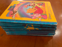 Disney books set Out&about with Pooh Grow and Learn Library1996
