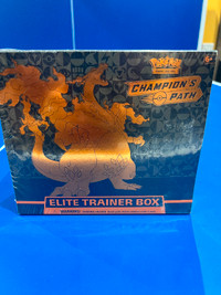Pokémon Champions Path Elite Trainer Box New