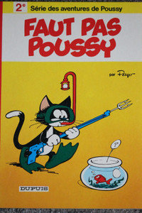 BD POUSSY TOME 02   FAUT PAS POUSSY