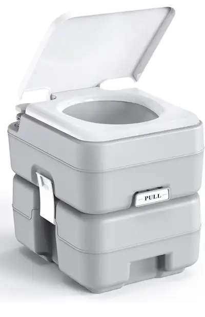 Brand new Camping Toilet Portable Toilet with Detachable Waste Tank, Porta Potty for RV Travel, Boat...