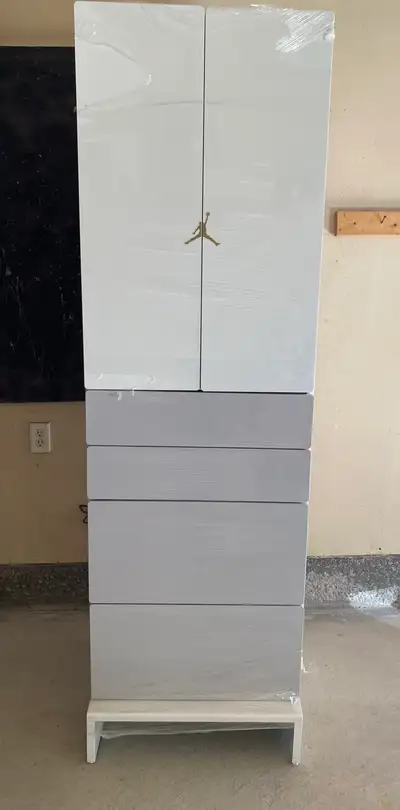 IKEA SMÅSTAD wardrobe (Used), View more