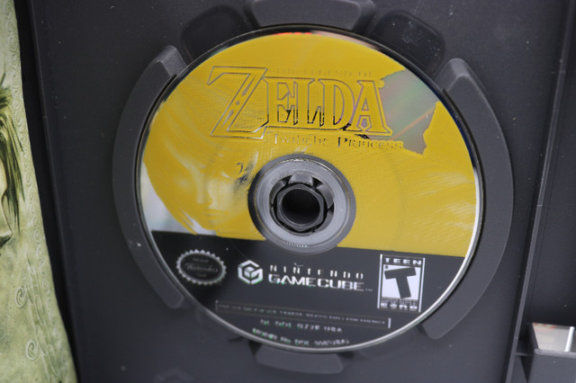 The Legend of Zelda: Twilight Princess - GameCube .(#156) in Older Generation in City of Halifax - Image 3