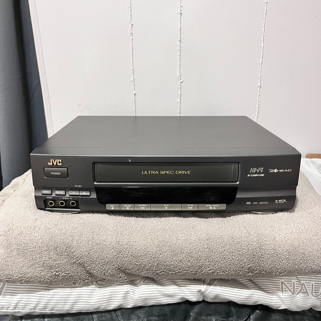 JVC HR-J620U 4 Head Hi-Fi VCR/VHS Recorder with Remote working in Video & TV Accessories in Peterborough