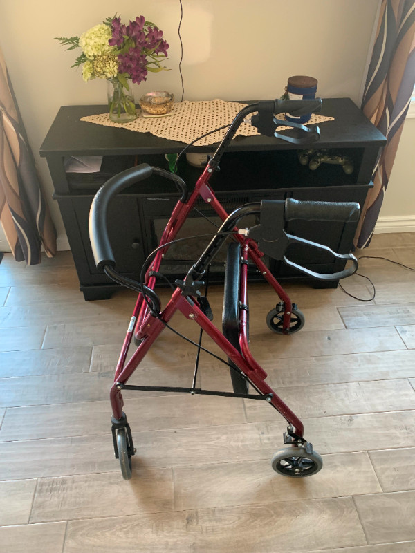 Bios foldable walker - Used (in good condition) in Health & Special Needs in Oshawa / Durham Region - Image 3