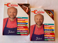 Magazines de recettes (Chef Julien)