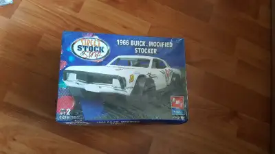 Factory Sealed 1966 Buick Modified Stocker Kit By AMT/Ertl From 2007 Part of the Street,Stock & Stri...