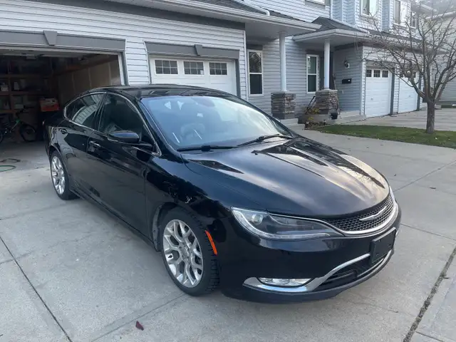 Chrysler 200C 2015 Black598688364956887047