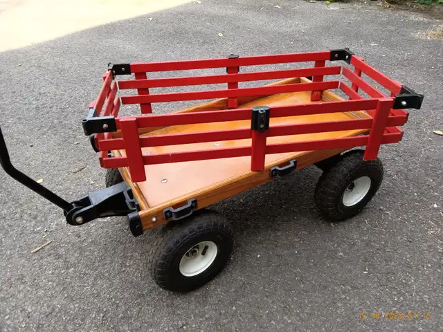 Chariot pour enfant ou marchandise in Toys & Games in City of Montréal - Image 6