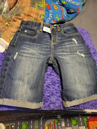 Boys jean shorts, View more