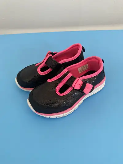 Toddler Girls Glitter Mary Jane Shoes Size 8, View more