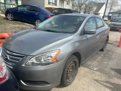 2014 Nissan Sentra only 172km Need Transmissions 