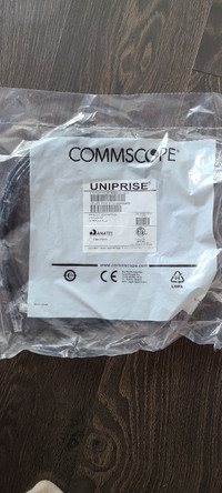 CommScope 10 foot UNC6 Patch Cable / Cord – Cat6 - Brand New