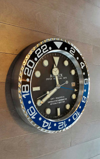 Horloge rolex wall clock