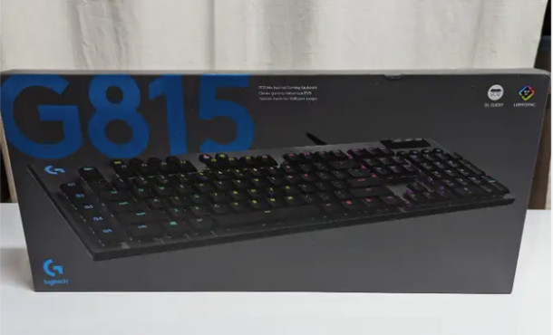 NEW - Logitech G815 GL-Clicky Keyboard in Mice, Keyboards & Webcams in Markham / York Region