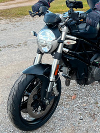 Ducati Monster Front Headlight mounts Signals Bezel gauge holder
