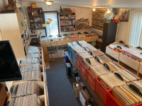 Ninjas Vinyl Over 3000 records 