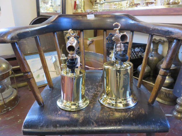 Brass Blow Torches in Arts & Collectibles in Saint John - Image 2