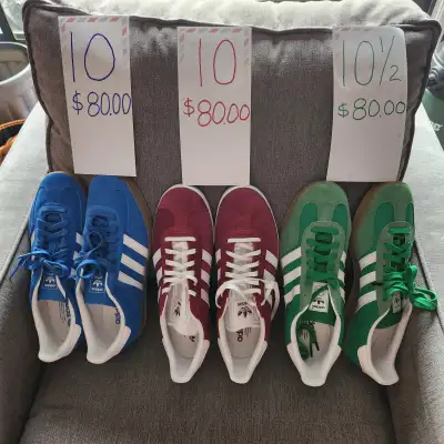 Mens Adidas Gazelle Indoor 3 pair. s, View more