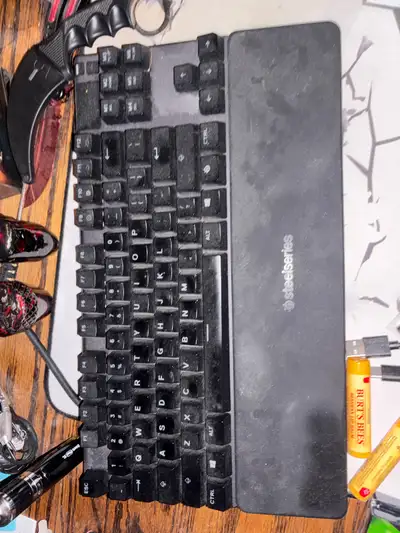 steel series tkl pro keyboard , View more