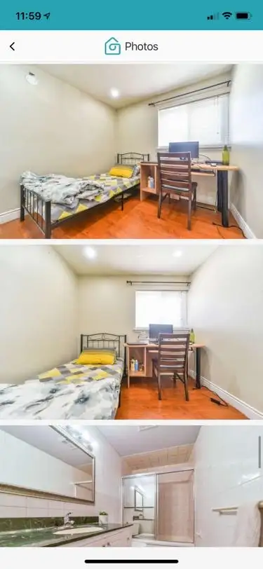 Room for Rent (main Floor) near Humber College....For Female Beautiful FURNISHED Spacious Bedroom (u...