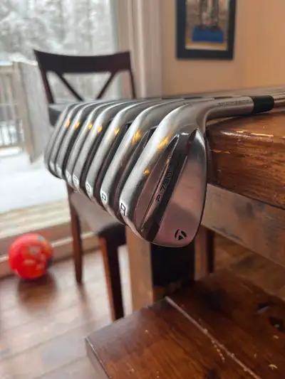TaylorMade P790 irons, View more