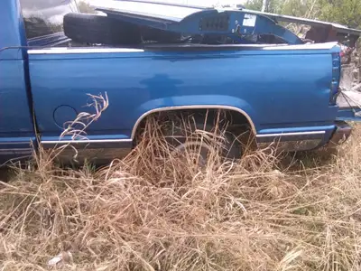 1968 to 2004 GM Truck boxes $400 and up, doors $75 and up fenders $75 and up hoods $90 and up. Tailg...