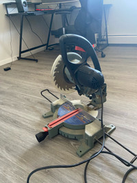 Sliding Compound mitre saw