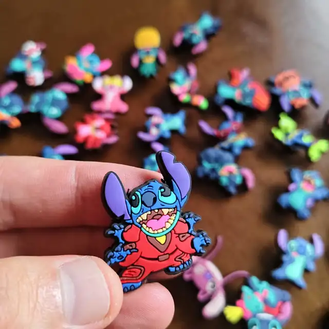 Jibbitz Shoe Charms for Crocs: Lilo & Stitch, Pokemon, Mario etc in Kids & Youth in City of Halifax - Image 4