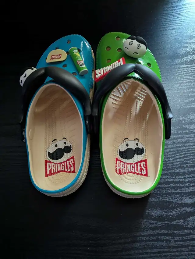 Pringles crocs in Clothing, Shoes & Accessories in Ottawa - Image 3