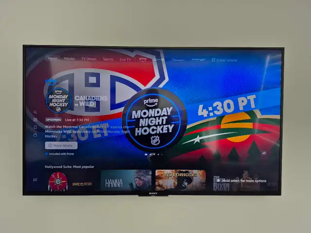 55" Sony Bravia XBR55X850C 120Hz 4k UHD 3D TV in TVs in Kitchener / Waterloo - Image 2
