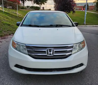 2011 Honda Odyssey. 7 seater. just over 272,000 km. Best Family Cars. The brakes were recently servi...