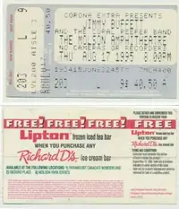 Jimmy Buffet-Ticket Stub-Molson Amphitheatre-Toronto-8-17-1995