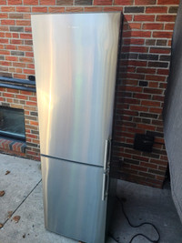 Electrolux slim  stainless steel  “24” fridge for sale 