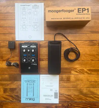 [Moog] Moogerfooger MF-102 Ring Modulator + MORE!, View more