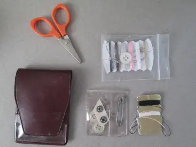miniature sewing repair kit, View more