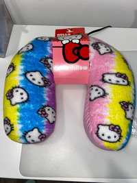 Hello Kitty neck pillow - New!