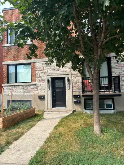 Appartement 5 1/2 semi-meublé - 1er octobre