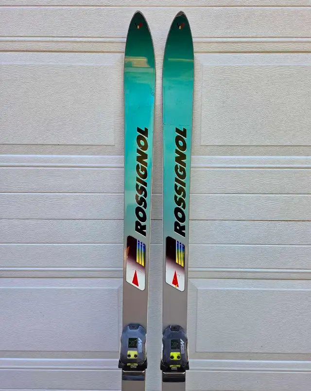 Rossignol Downhill Skis 178 cm with Marker Bindings in Ski in Ottawa - Image 4