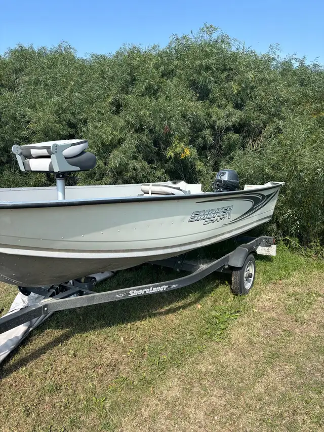 2023 SmokerCraft 14ft Patriot in Powerboats & Motorboats in Regina - Image 2