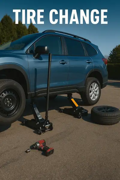 Mobile Tire Swaps – $50 Flat | Free Brake Check | We Come to You, View more
