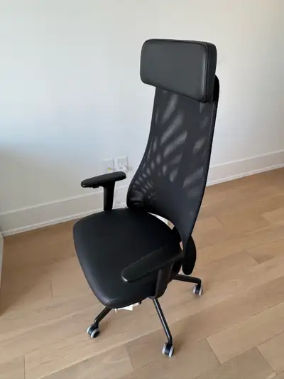 IKEA Office Chair (Black Mesh), View more