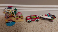 Lego friends beach and boat