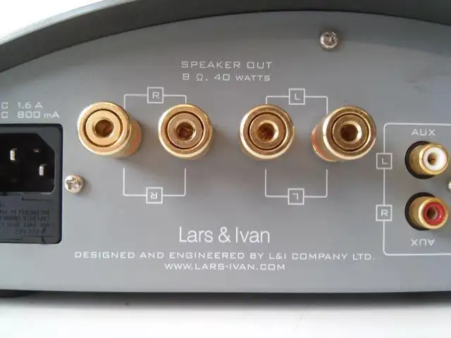 Lars & Ivan GDI-PA40T1S Hybrid Power Amplifier iPod Dock (Black) in Stereo Systems & Home Theatre in Mississauga / Peel Region - Image 9